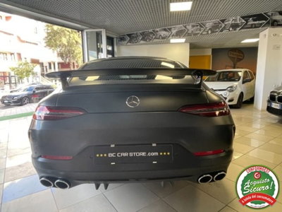Mercedes-Benz AMG GT Coupé 4 GT 43 mhev (eq-boost) 4matic+ auto MY18 (5)