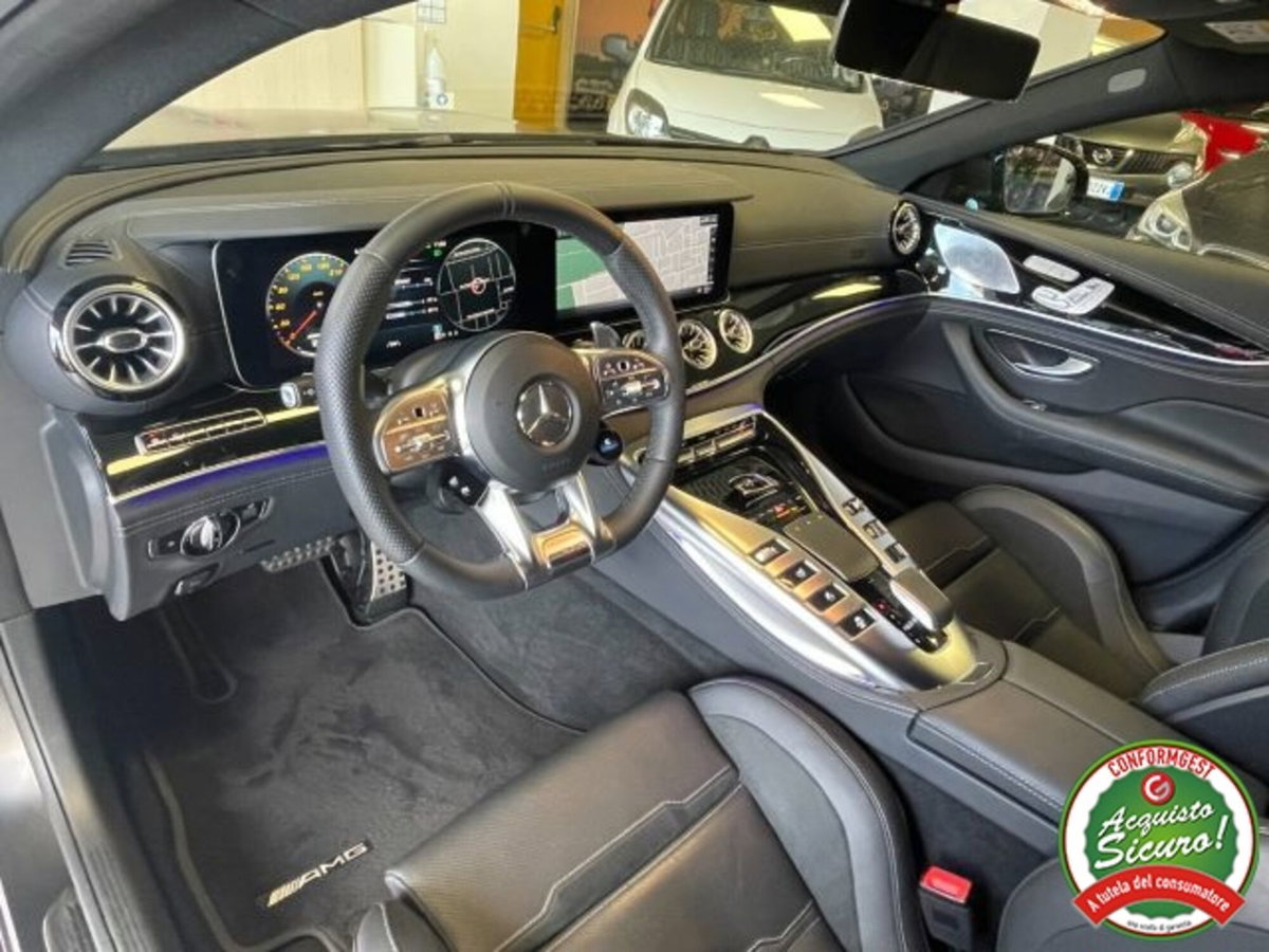 Mercedes-Benz AMG GT Coupé 4 GT 43 mhev (eq-boost) 4matic+ auto MY18 (7)