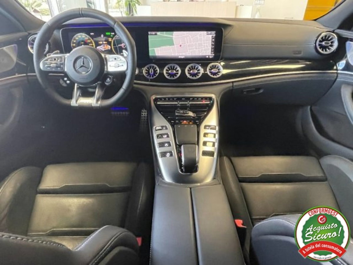 Mercedes-Benz AMG GT Coupé 4 GT 43 mhev (eq-boost) 4matic+ auto MY18 (8)