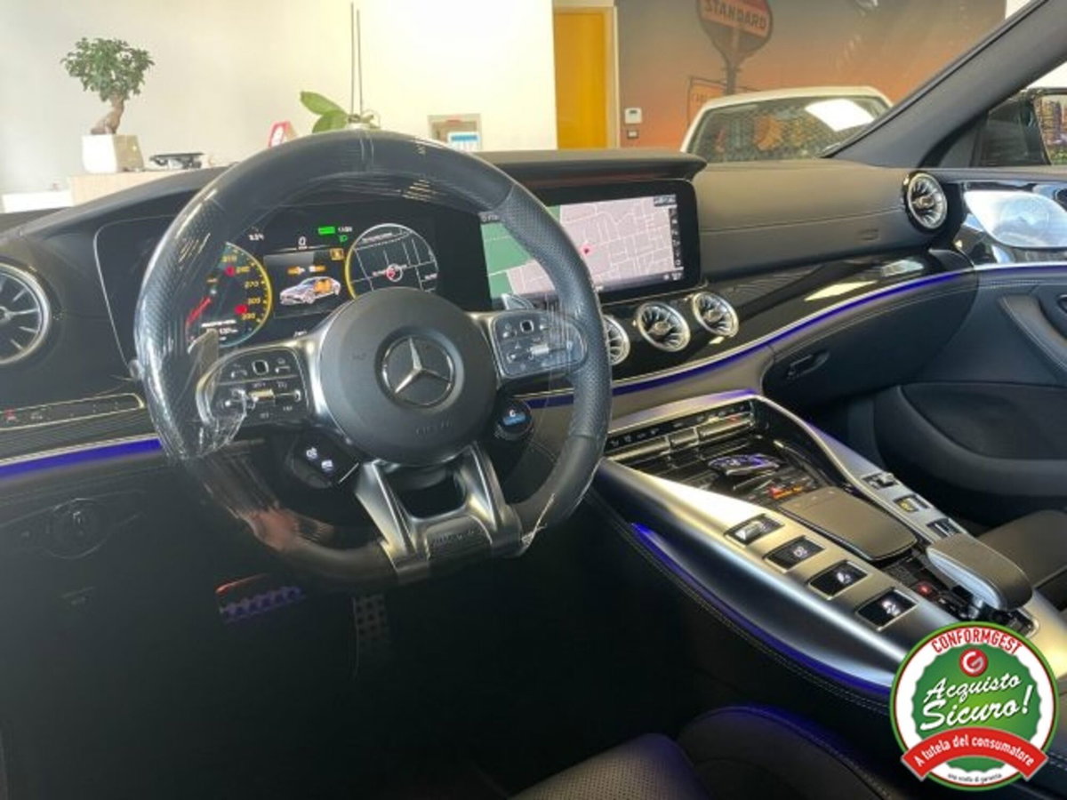 Mercedes-Benz AMG GT Coupé 4 GT 43 mhev (eq-boost) 4matic+ auto MY18 (9)