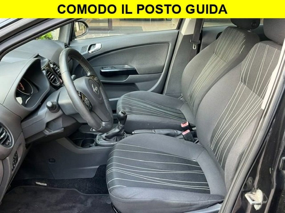 Opel Corsa 1.3 CDTI 95CV F.AP. 5 porte Edition (9)