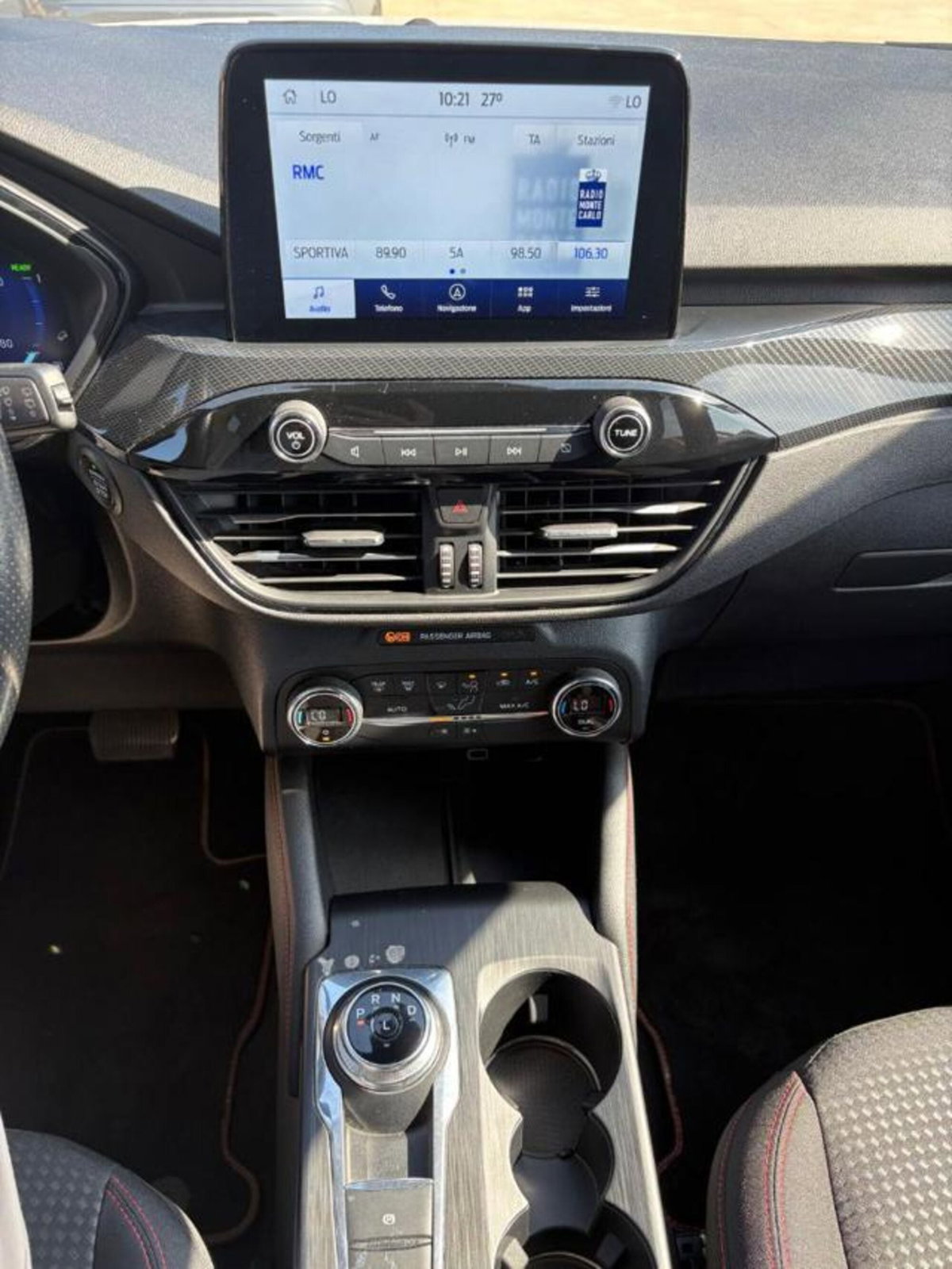 Ford Kuga 2.5 Full Hybrid 190 CV CVT 2WD ST-Line Design (17)