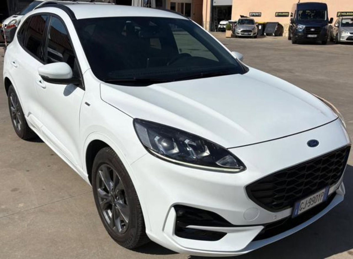 Ford Kuga 2.5 Full Hybrid 190 CV CVT 2WD ST-Line Design (7)