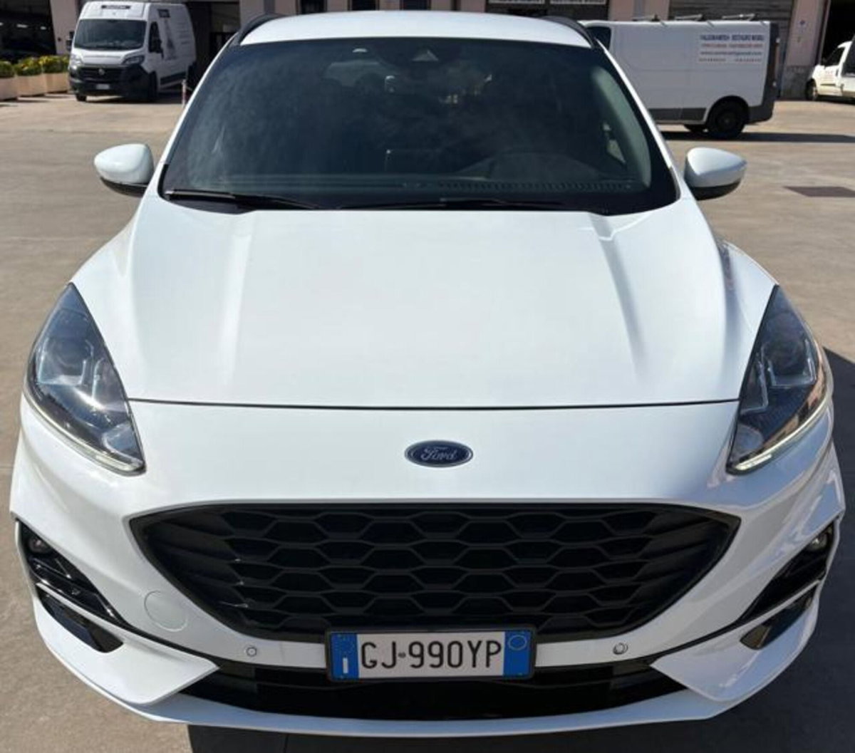 Ford Kuga 2.5 Full Hybrid 190 CV CVT 2WD ST-Line Design (8)