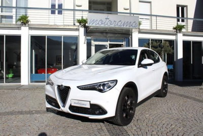 Alfa Romeo Stelvio Stelvio 2.2 Turbodiesel 180 CV AT8 Q4 Executive usata