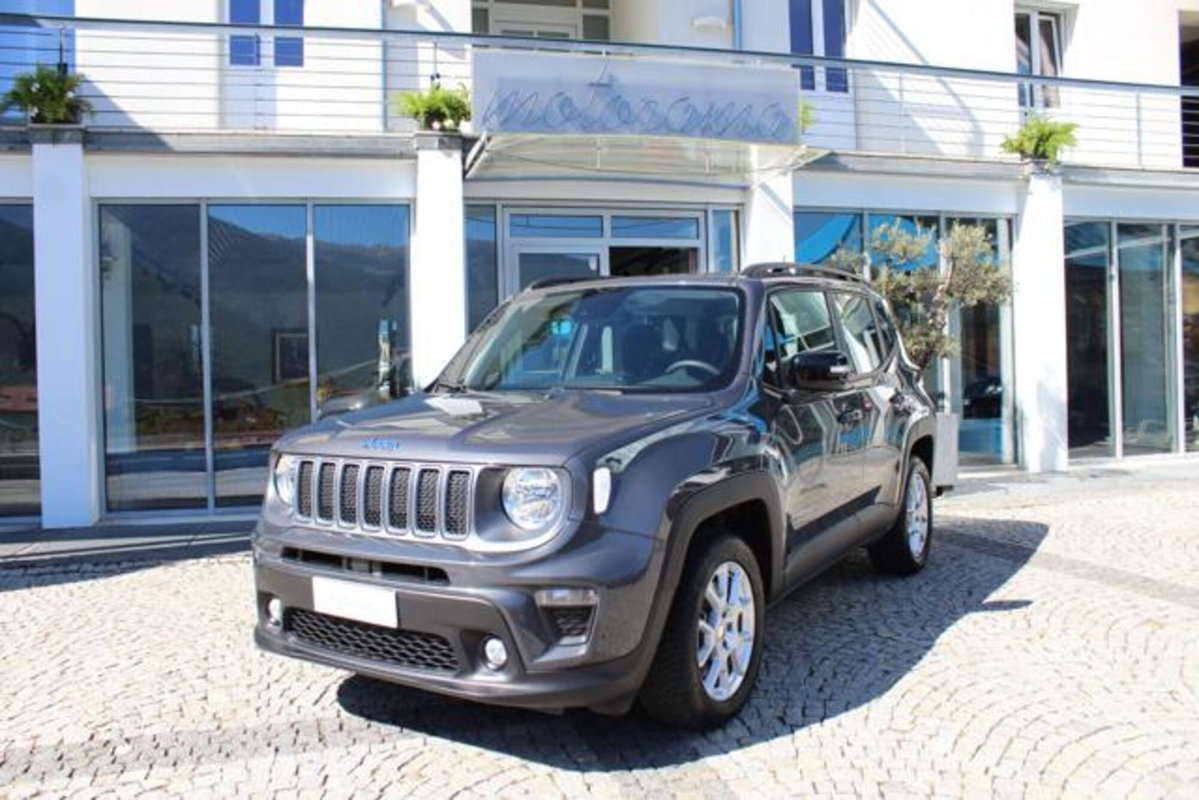 Jeep Renegade 1.3 T4 190CV PHEV 4xe AT6 Business Plus