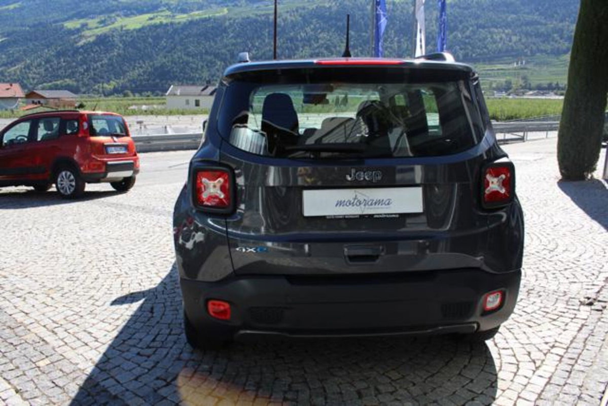 Jeep Renegade 1.3 T4 190CV PHEV 4xe AT6 Business Plus (4)