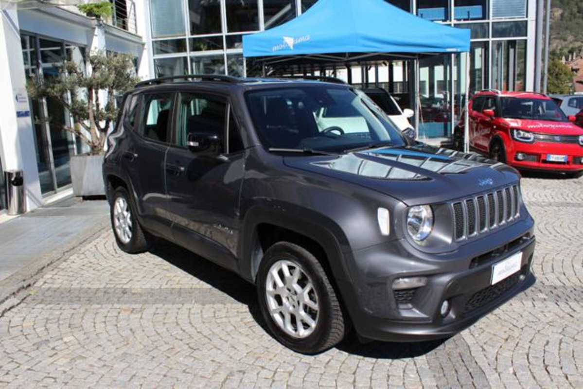 Jeep Renegade 1.3 T4 190CV PHEV 4xe AT6 Business Plus (6)