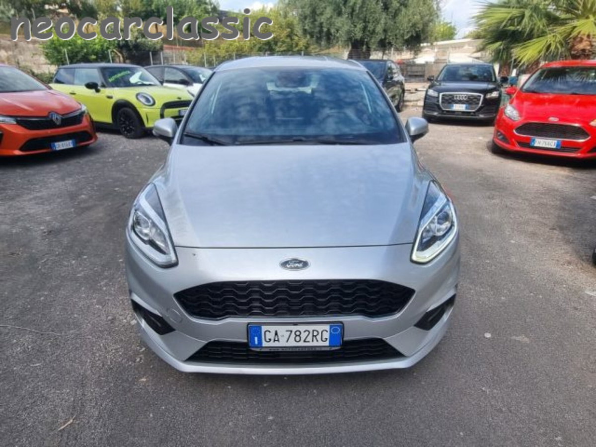 Ford Fiesta 1.5 EcoBlue 5 porte ST-Line