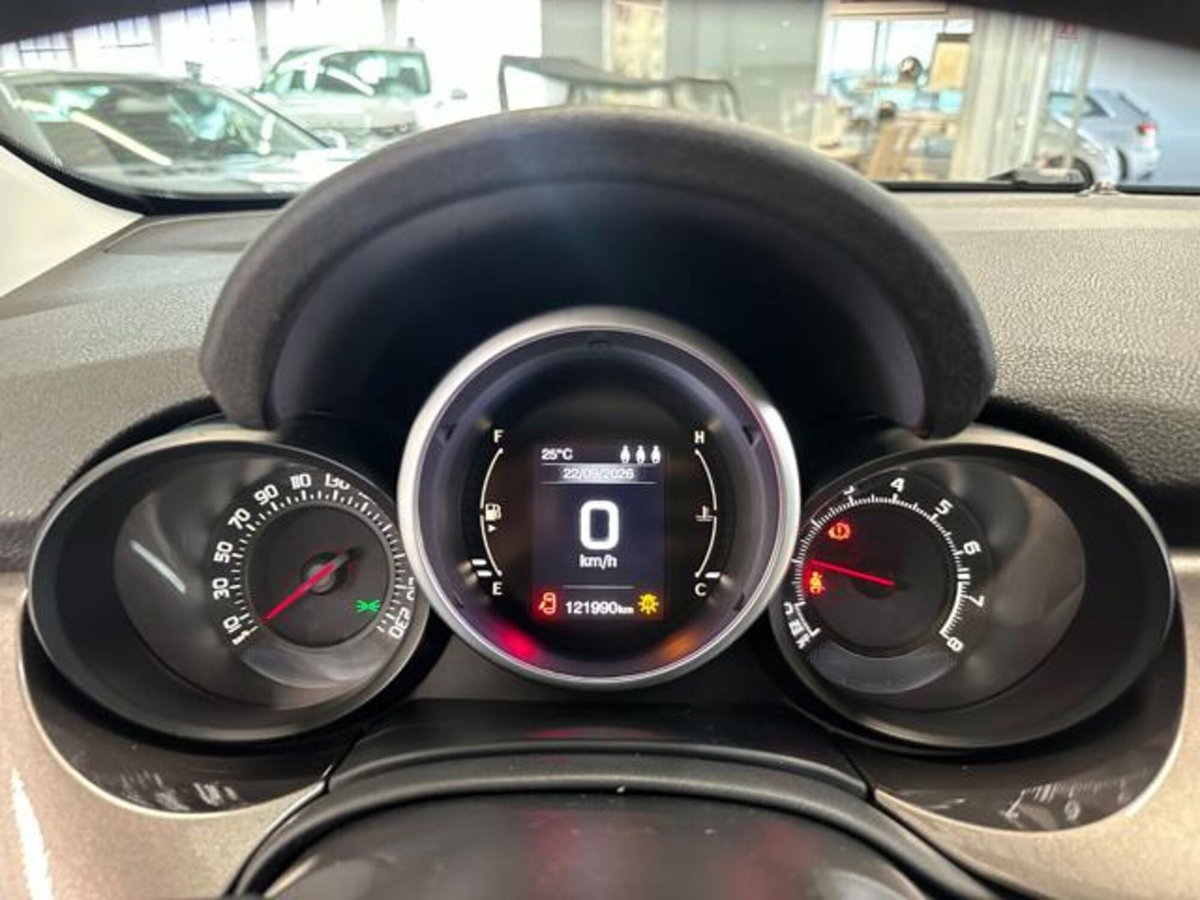 Fiat 500X 1.4 MultiAir 140 CV DCT Lounge (7)