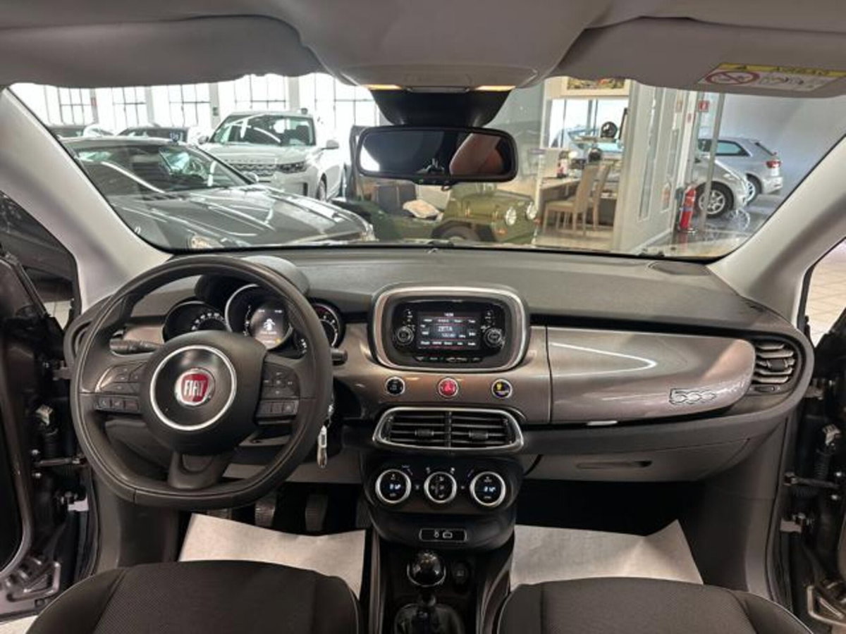 Fiat 500X 1.4 MultiAir 140 CV DCT Lounge (8)
