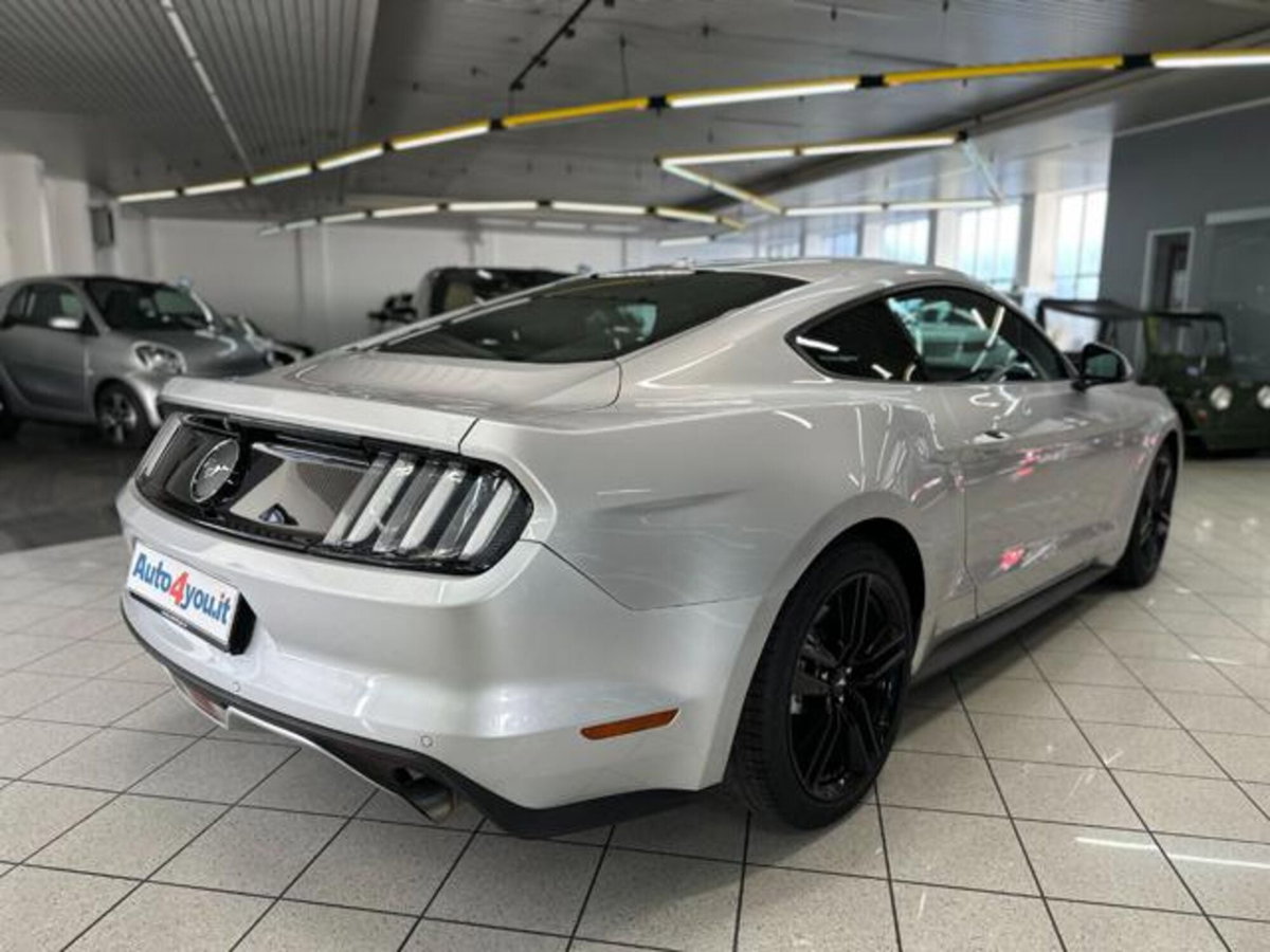 Ford Mustang Coupé Fastback 2.3 EcoBoost aut. (3)