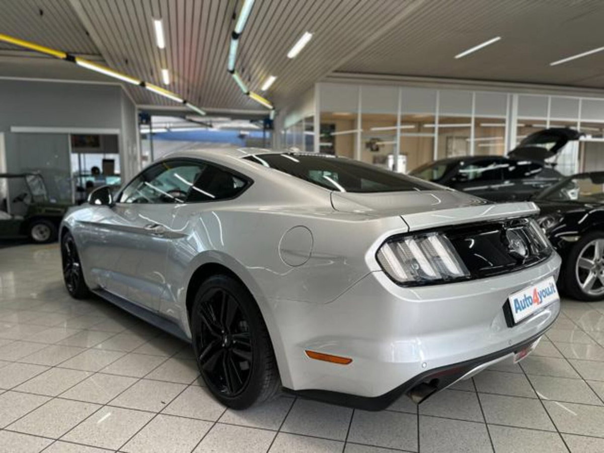 Ford Mustang Coupé Fastback 2.3 EcoBoost aut. (4)