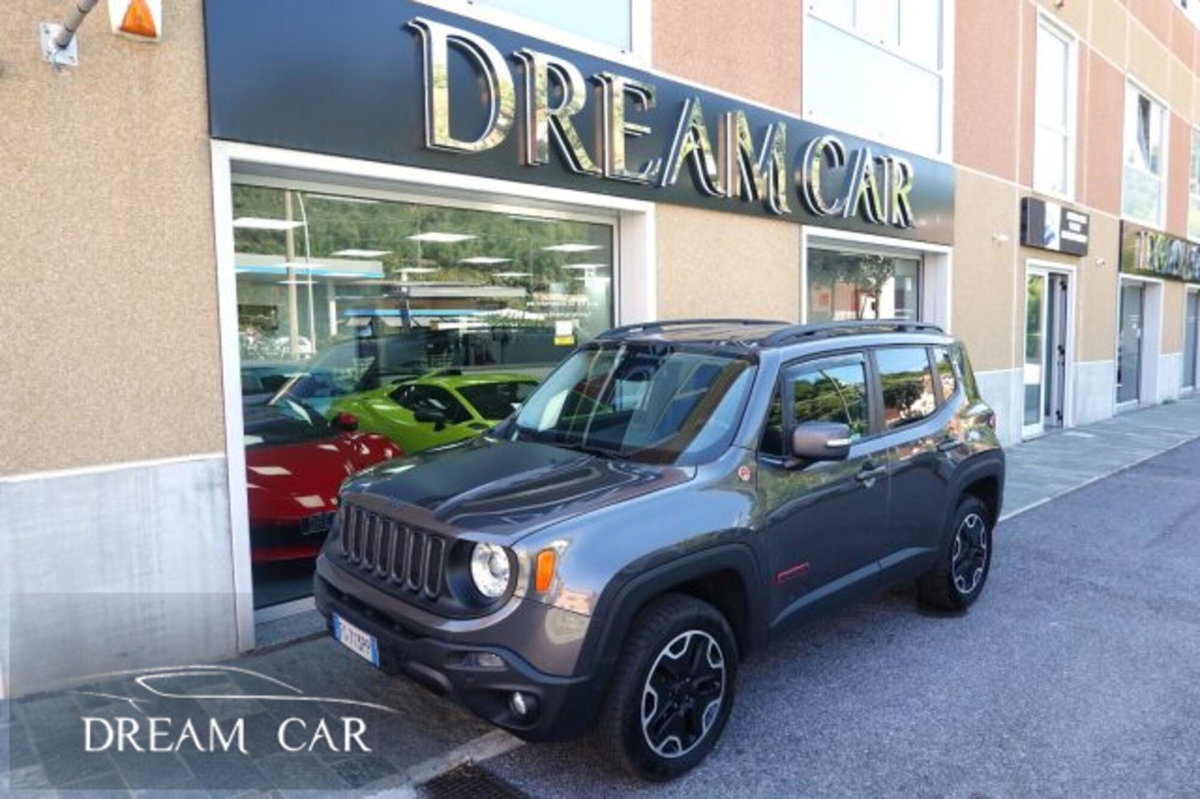 Jeep Renegade 2.0 Mjt 170CV 4WD Active Drive Low Trailhawk