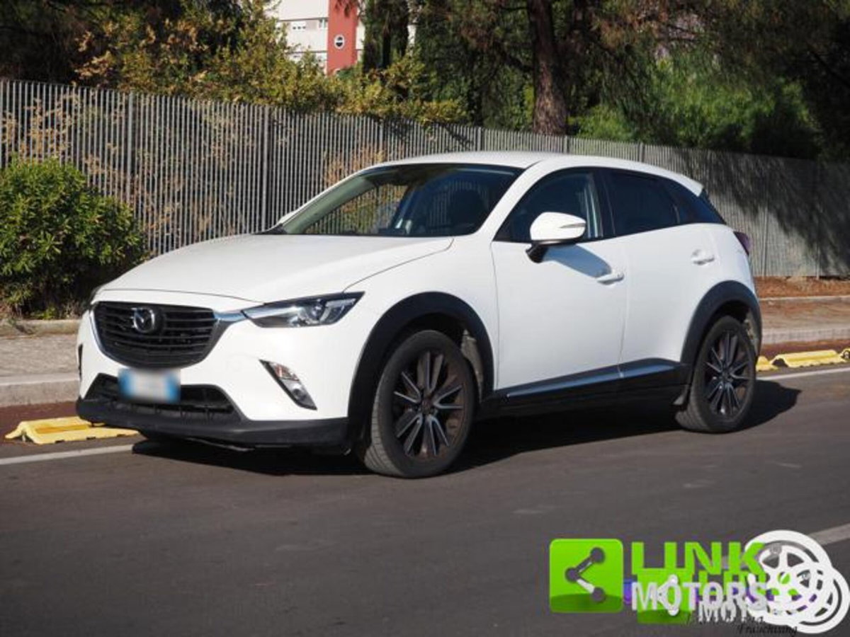 Mazda CX-3 1.5L Skyactiv-D Luxury Edition