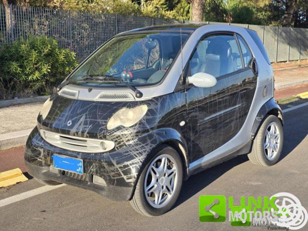 smart Fortwo Cabrio 700 cabrio pure (45 kW)