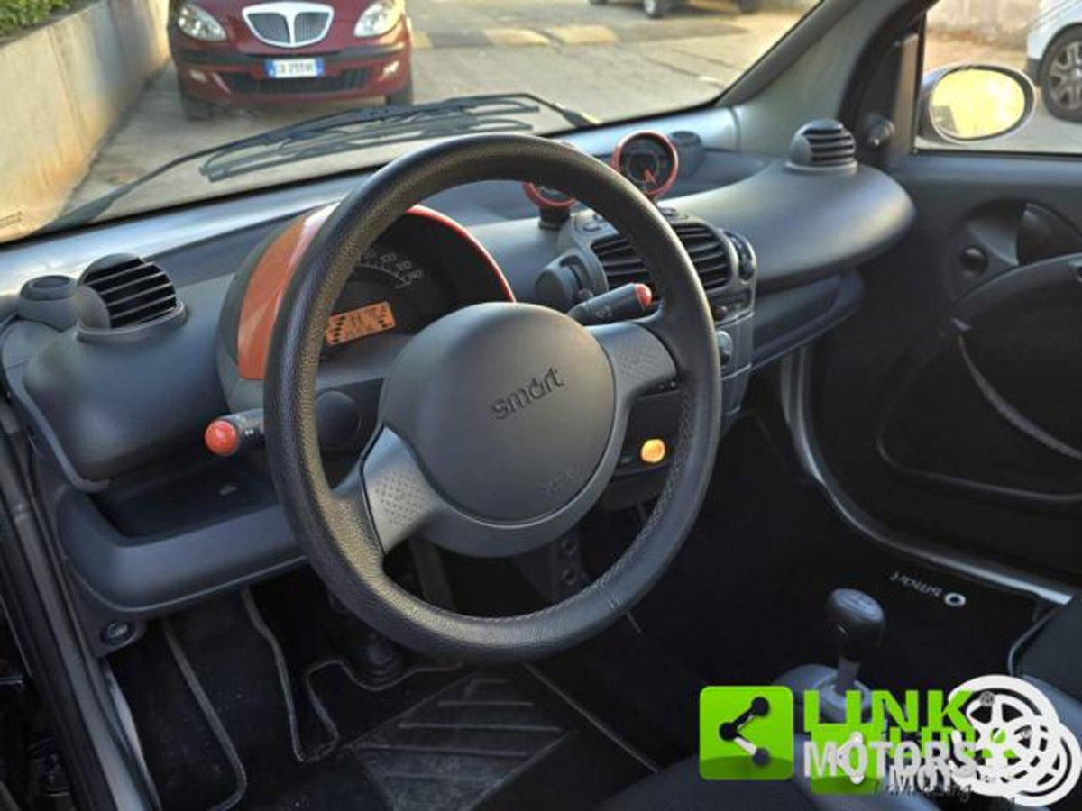 smart Fortwo Cabrio 700 cabrio pure (45 kW) (4)