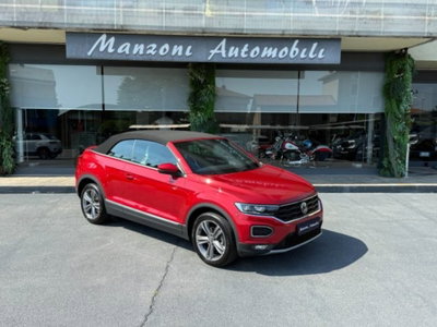 Volkswagen T-Roc Cabrio 1.5 TSI ACT DSG Style usata