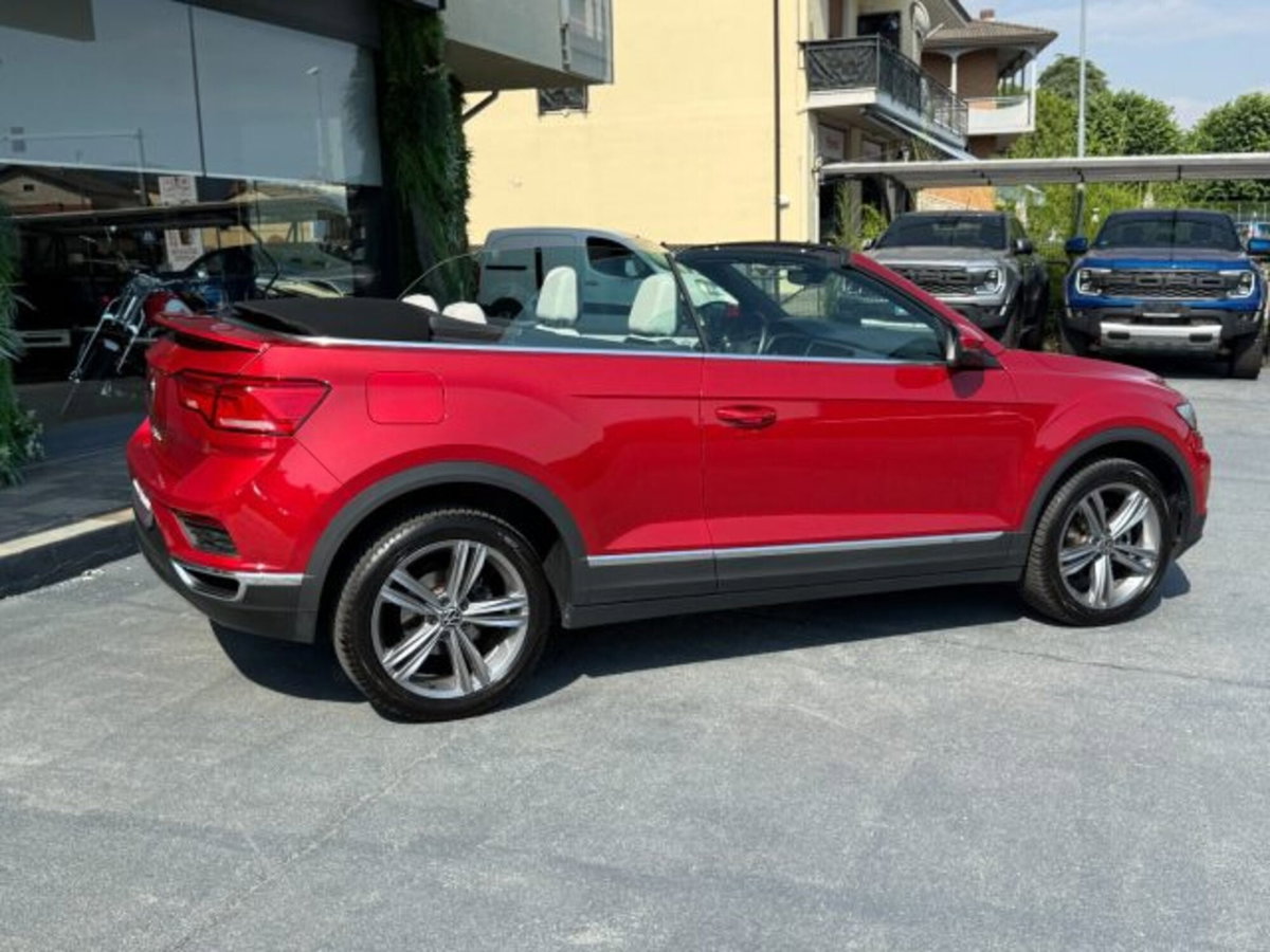 Volkswagen T-Roc Cabrio 1.5 TSI ACT DSG Style (4)