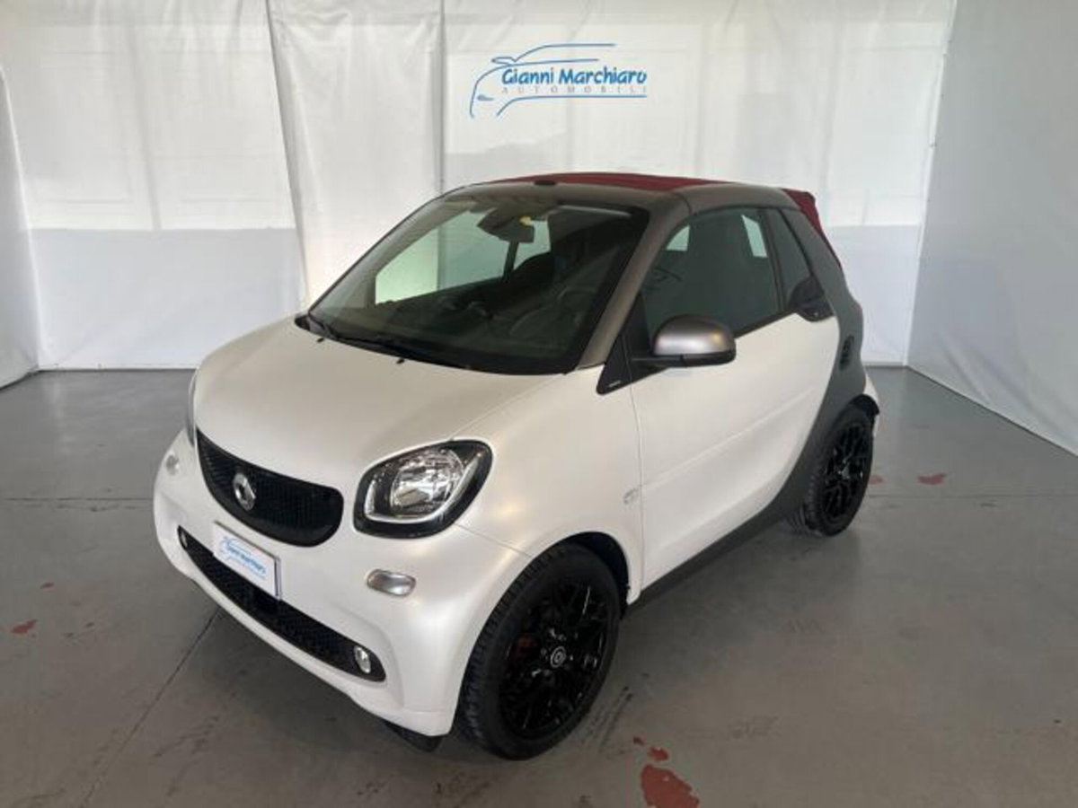 smart Fortwo Cabrio 70 1.0 twinamic cabrio Prime