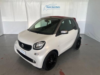 smart Fortwo Cabrio 70 1.0 twinamic cabrio Prime usata