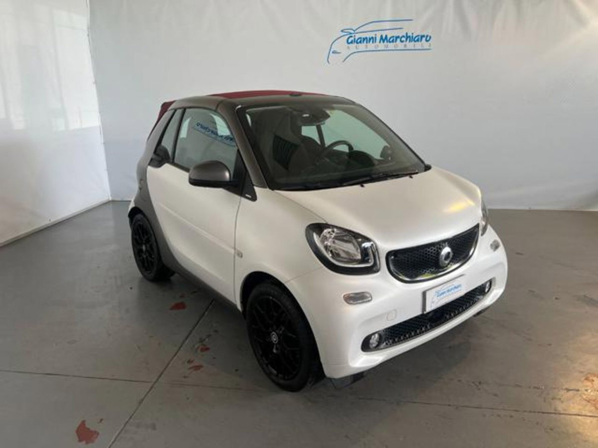 smart Fortwo Cabrio 70 1.0 twinamic cabrio Prime (4)