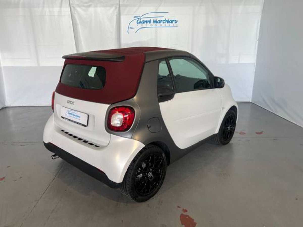 smart Fortwo Cabrio 70 1.0 twinamic cabrio Prime (5)