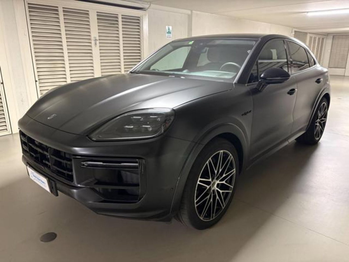 Porsche Cayenne Coupé 4.0 V8 Turbo