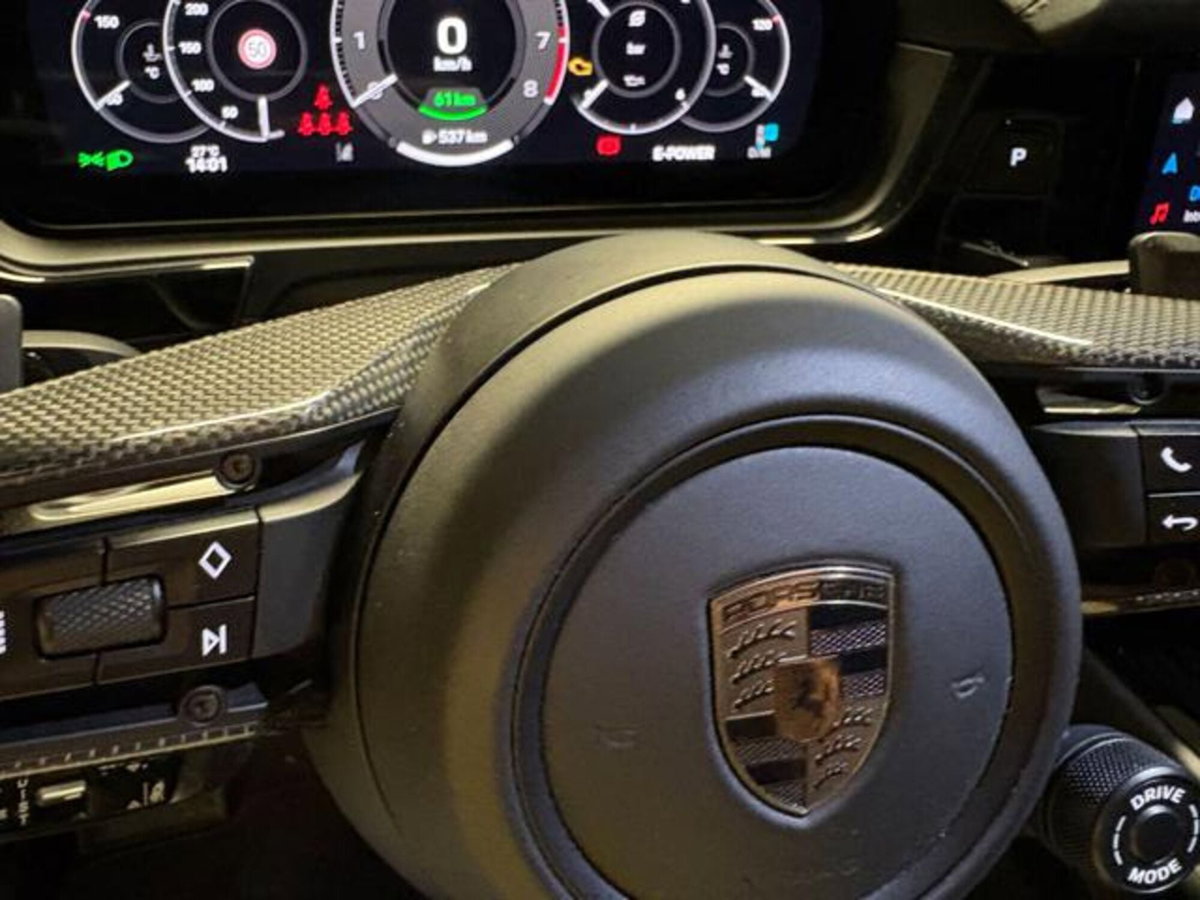 Porsche Cayenne Coupé 4.0 V8 Turbo (13)