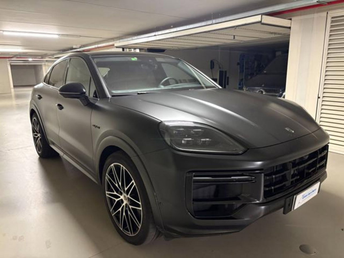 Porsche Cayenne Coupé 4.0 V8 Turbo (3)