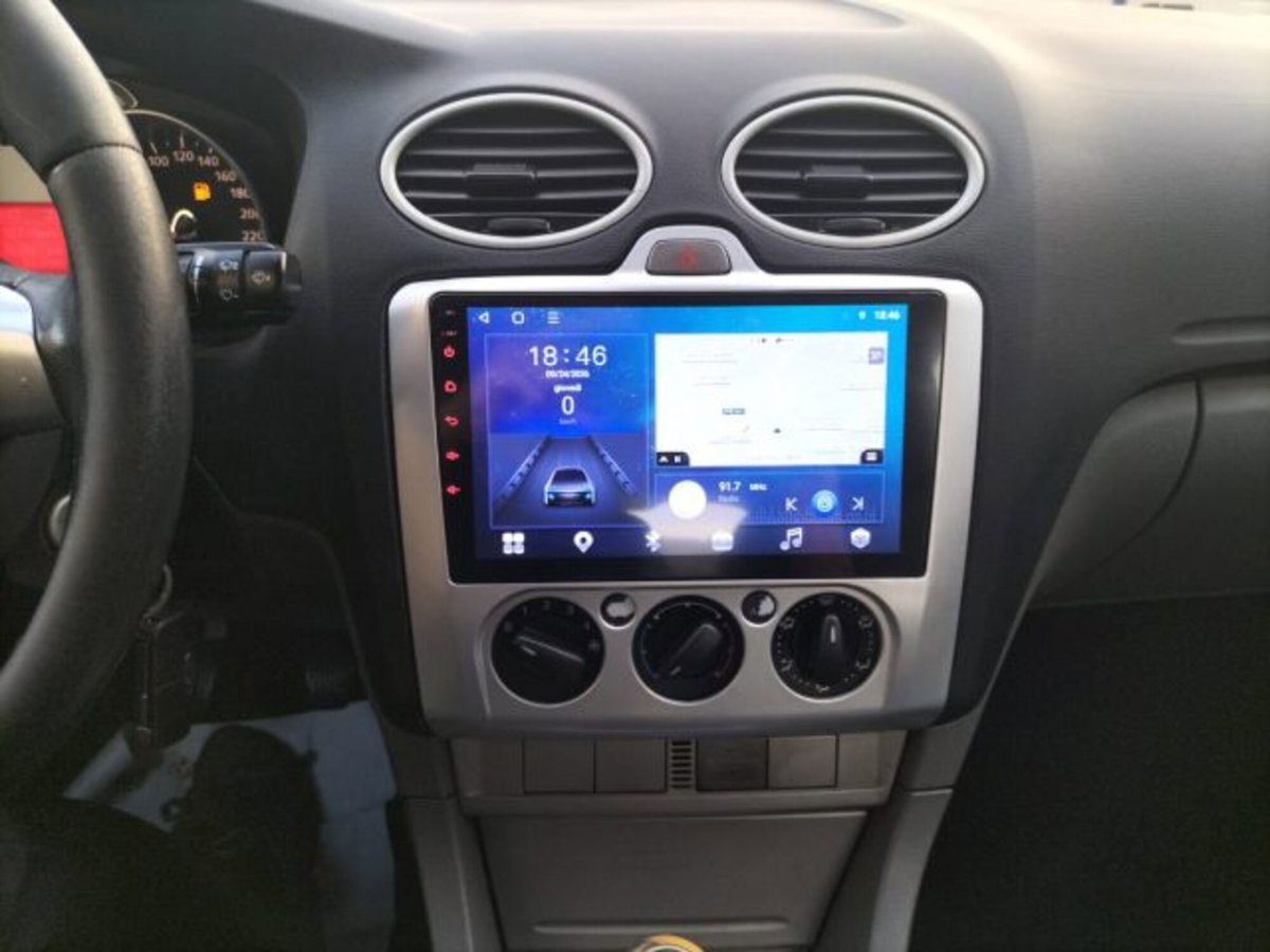 Ford Focus Station Wagon 1.6 TDCi (90CV) SW Tit. (7)
