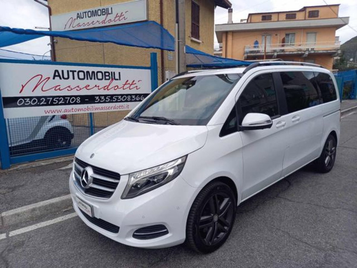 Mercedes-Benz Classe V 250 d Automatic 4Matic Executive Compact