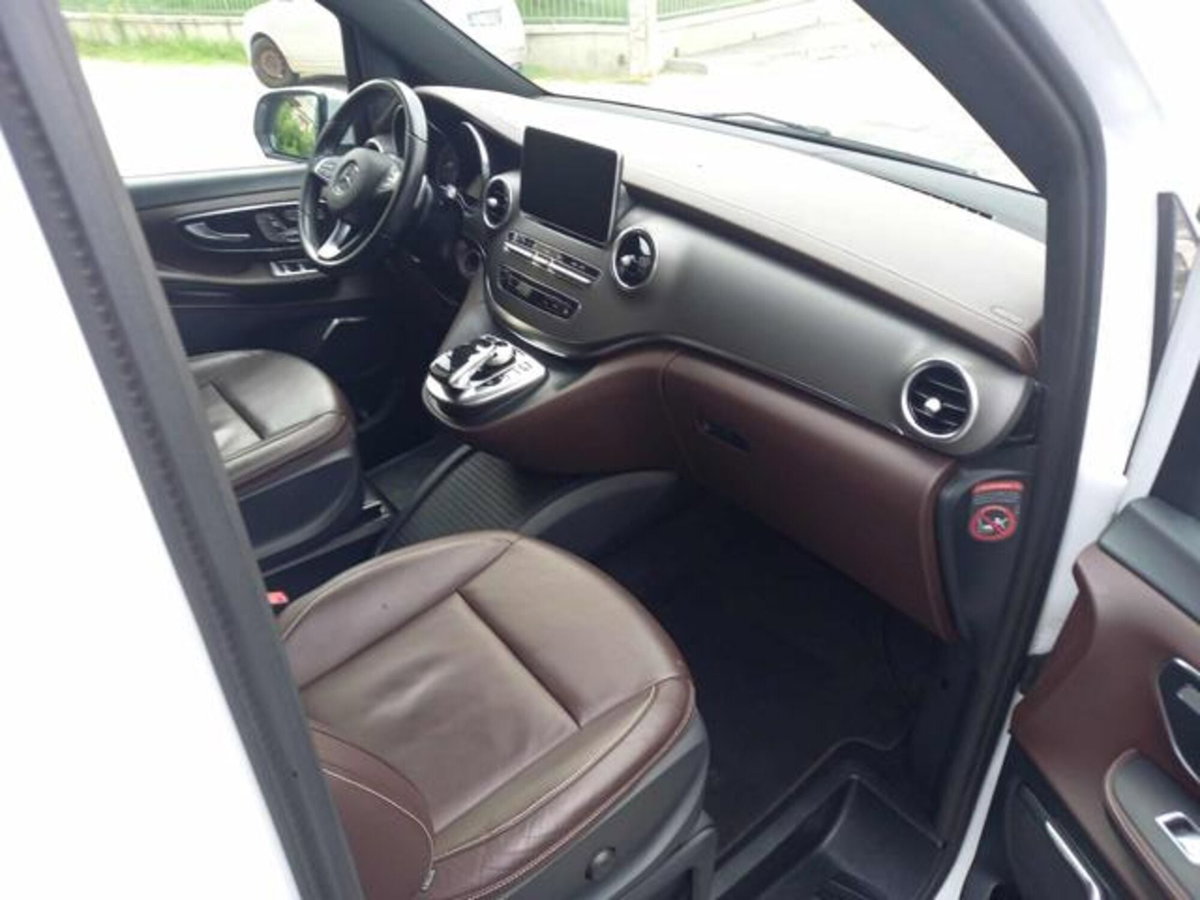 Mercedes-Benz Classe V 250 d Automatic 4Matic Executive Compact (17)