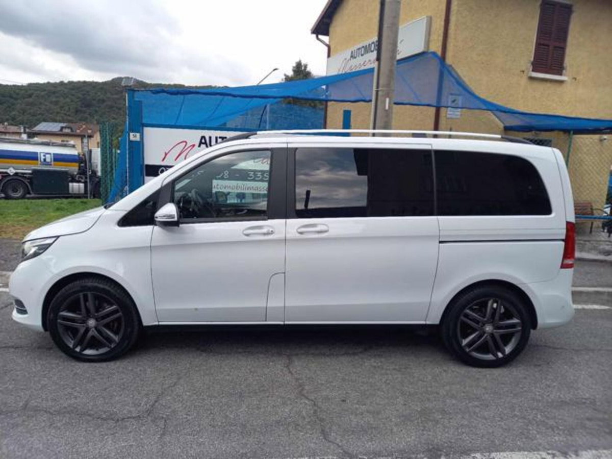 Mercedes-Benz Classe V 250 d Automatic 4Matic Executive Compact (2)