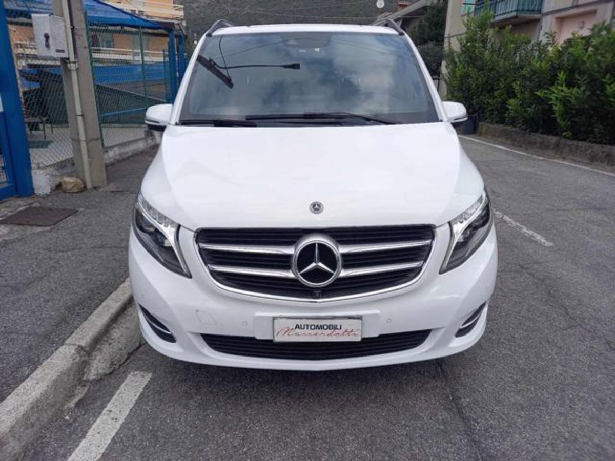 Mercedes-Benz Classe V 250 d Automatic 4Matic Executive Compact (5)