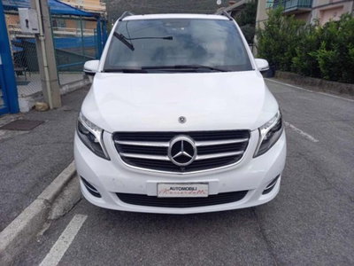 Mercedes-Benz Classe V 250 d Automatic 4Matic Executive Compact (5)