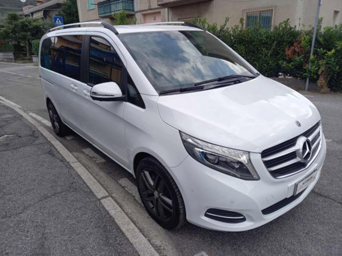Mercedes-Benz Classe V 250 d Automatic 4Matic Executive Compact (6)