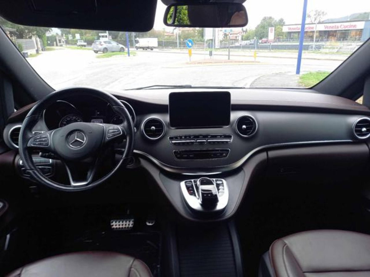 Mercedes-Benz Classe V 250 d Automatic 4Matic Executive Compact (9)
