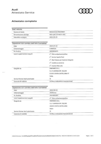 Audi SQ2 2.0 tfsi quattro s-tronic (10)