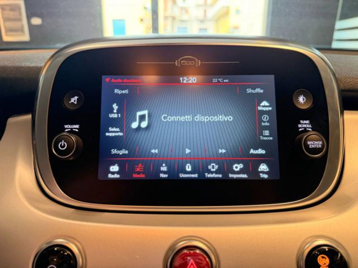 Fiat 500X 1.6 MultiJet 130 CV Club (8)