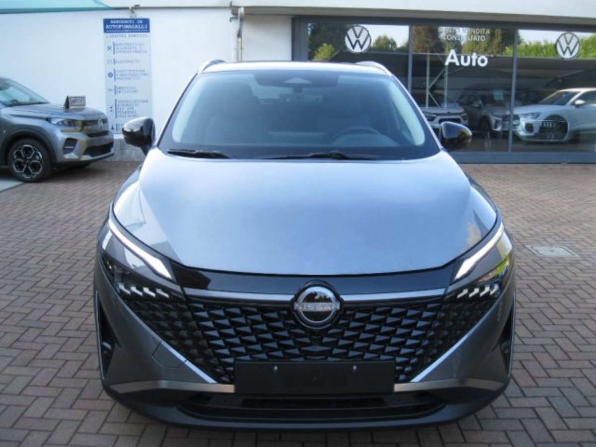 Nissan Qashqai 1.3 mhev N-Connecta 4wd 158cv xtronic
