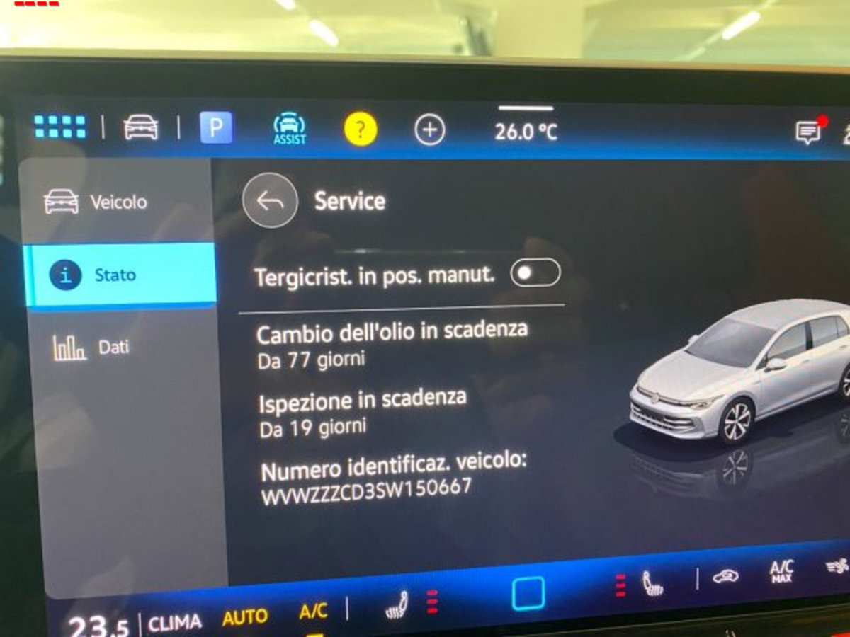 Volkswagen Golf 1.5 eTSI 150 CV EVO ACT DSG Style (16)