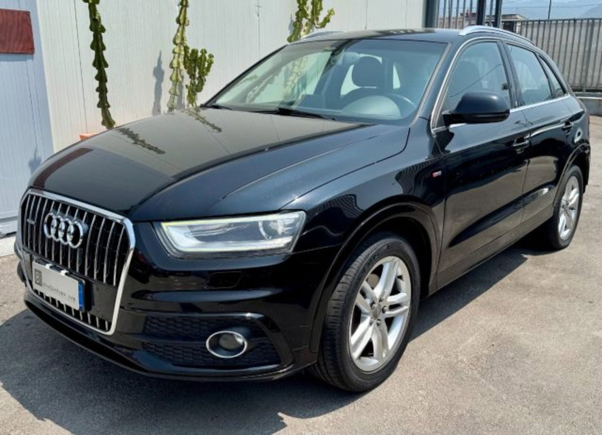 Audi Q3 2.0 TDI 177 CV quattro S tronic
