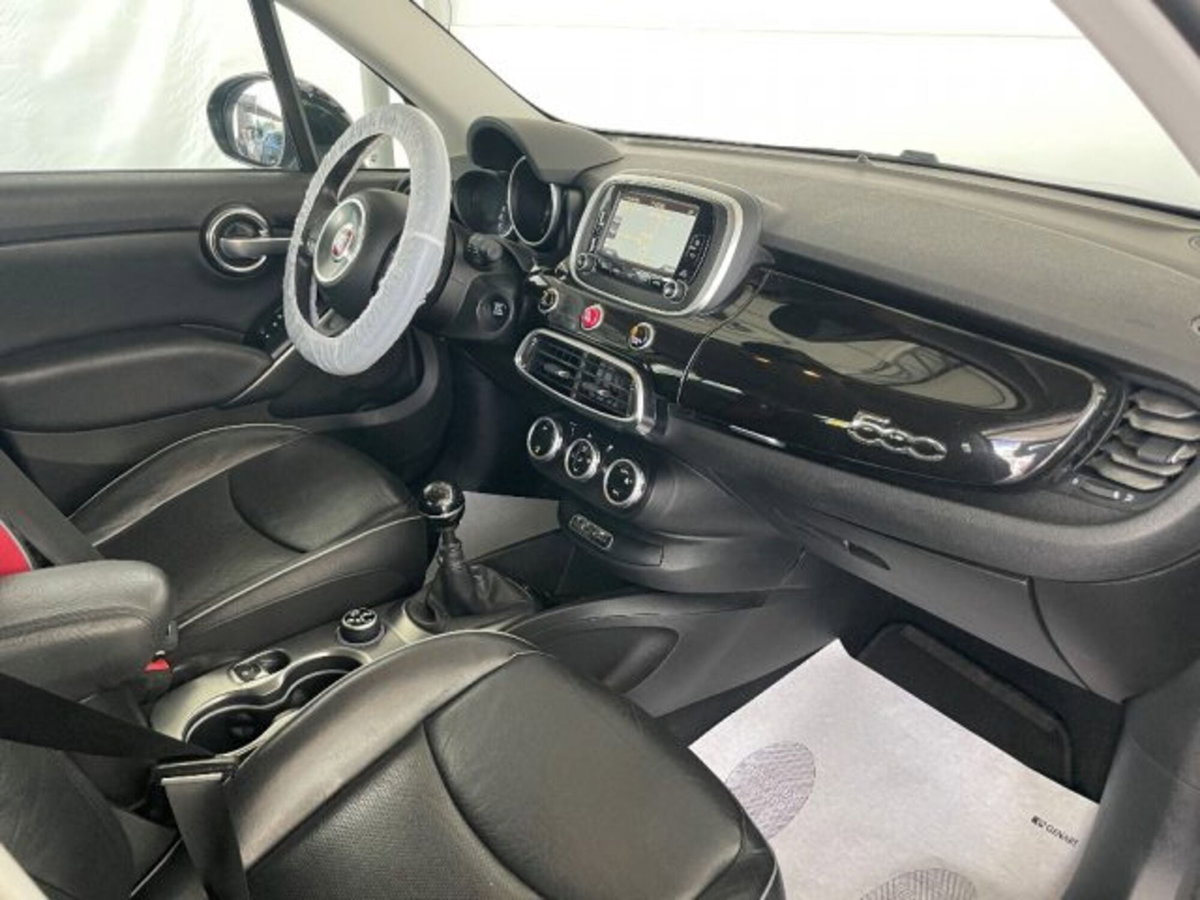 Fiat 500X 1.3 MultiJet 95 CV Sport (17)