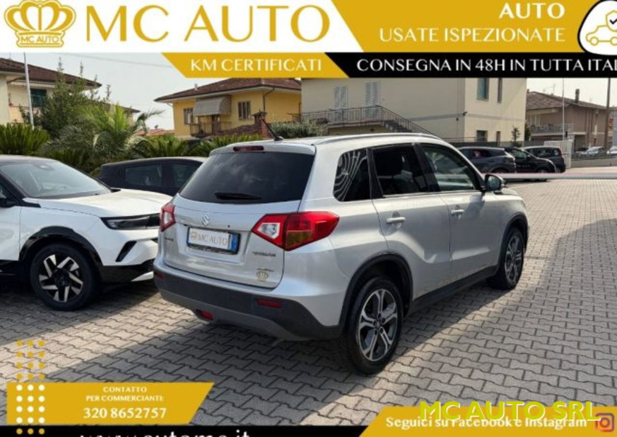 Suzuki Vitara 1.6 DDiS 4WD AllGrip V-Cool (6)