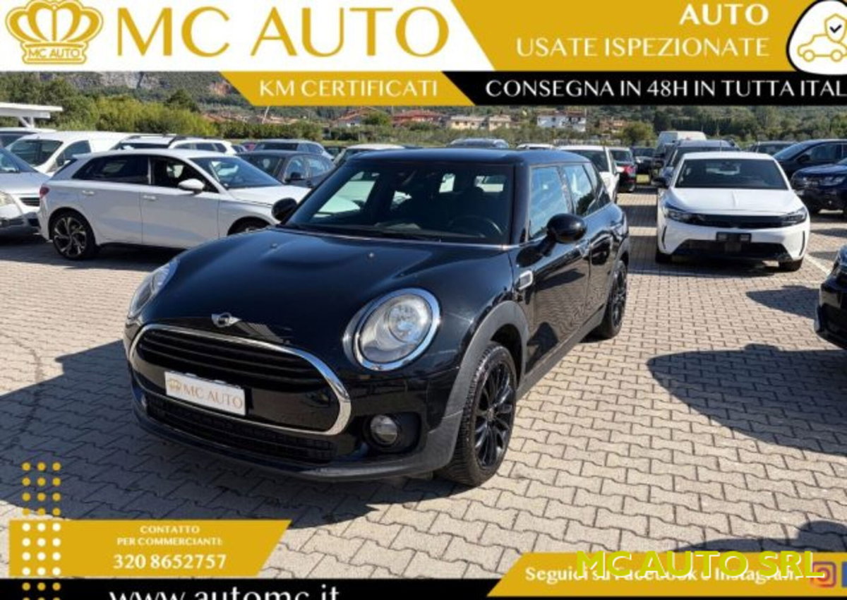 MINI Mini Clubman 2.0 Cooper D Hype Clubman (3)