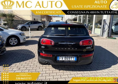 MINI Mini Clubman 2.0 Cooper D Hype Clubman (5)