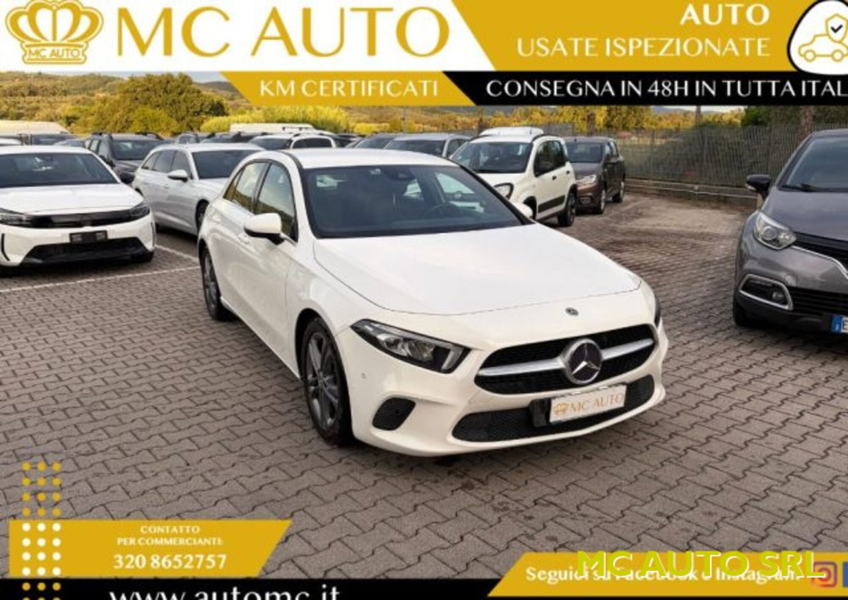 Mercedes-Benz Classe A 180 d Automatic Premium