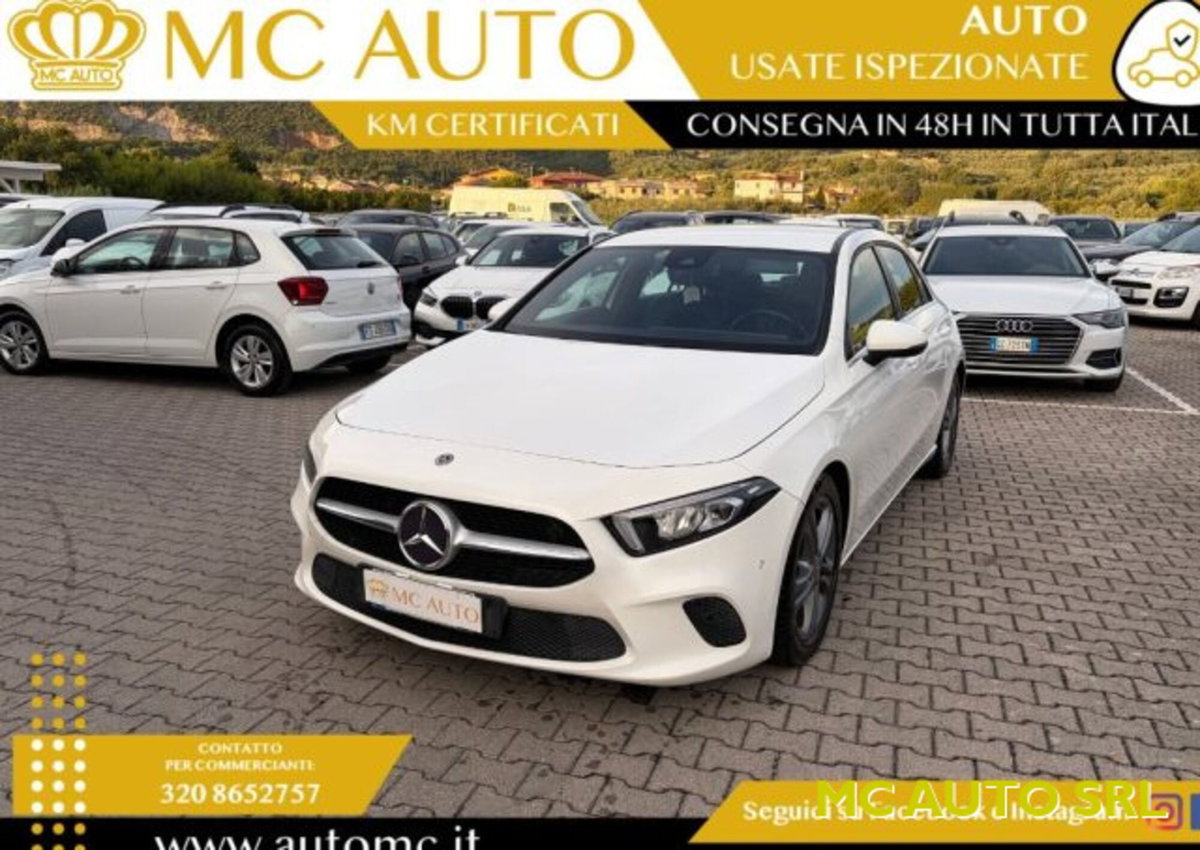 Mercedes-Benz Classe A 180 d Automatic Premium (3)