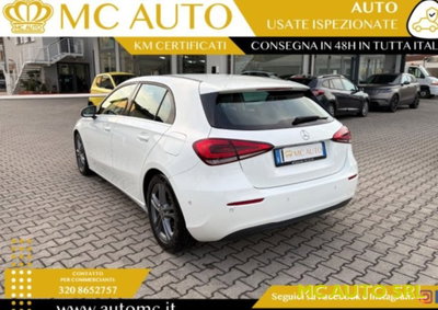 Mercedes-Benz Classe A 180 d Automatic Premium (4)